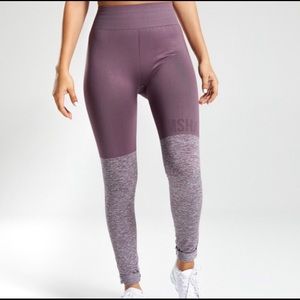 Gymshark Two tone seamless leggings